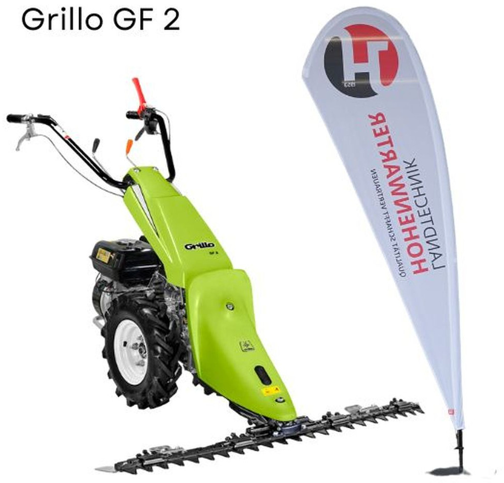 Grillo GF 2 GR 200 AV (21860) - Slåttermaskin: bild 1 Grillo GF 2 GR 200 AV (21860) - Slåttermaskin: bild 1