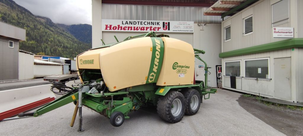 Krone Comprima CV 150 XC (15845) - Rundbalspress: bild 1 Krone Comprima CV 150 XC (15845) - Rundbalspress: bild 1