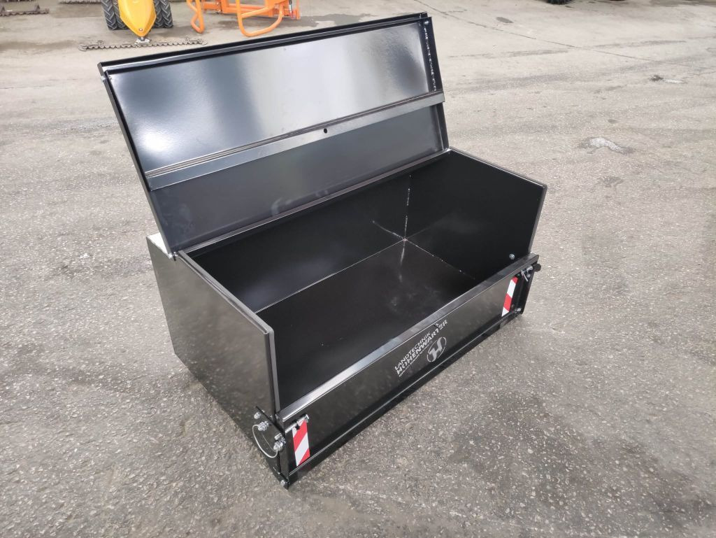 Stekro Front/Heck Transportbox (16621) - Skopa för Traktor: bild 1 Stekro Front/Heck Transportbox (16621) - Skopa för Traktor: bild 1
