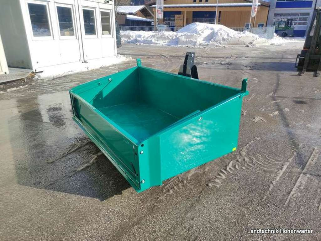 Stekro Kippmulde Hydraulisch 1,8m x 1,1m Dreipunkt und EURO-Aufnahme (14717) - Skopa för Traktor: bild 2 Stekro Kippmulde Hydraulisch 1,8m x 1,1m Dreipunkt und EURO-Aufnahme (14717) - Skopa för Traktor: bild 2