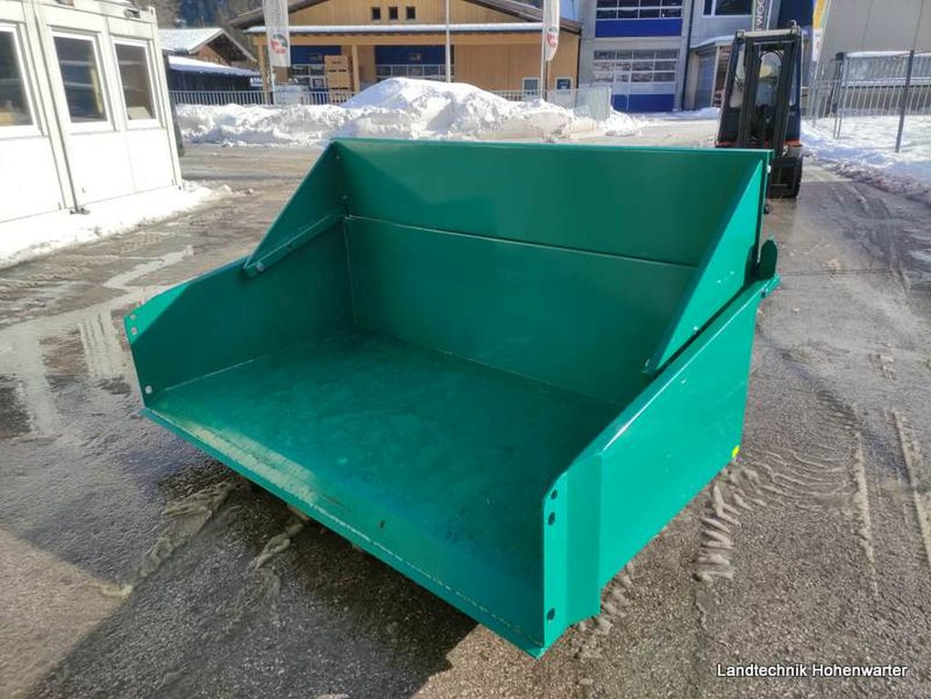 Stekro Kippmulde Hydraulisch 2,0m x 1,1m Dreipunkt und EURO-Aufnahme (14716) - Skopa för Traktor: bild 4 Stekro Kippmulde Hydraulisch 2,0m x 1,1m Dreipunkt und EURO-Aufnahme (14716) - Skopa för Traktor: bild 4