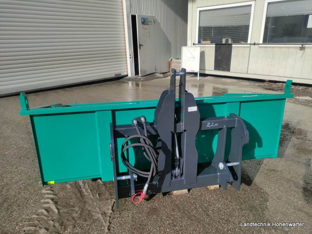 Stekro Kippmulde Hydraulisch 2,0m x 1,1m Dreipunkt und EURO-Aufnahme (14716) - Skopa för Traktor: bild 3 Stekro Kippmulde Hydraulisch 2,0m x 1,1m Dreipunkt und EURO-Aufnahme (14716) - Skopa för Traktor: bild 3