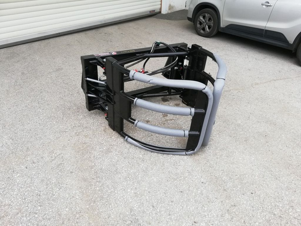 Stekro Ballengreifer mit Euro-Aufnahme (23273) - Tillbehör för Traktor: bild 2 Stekro Ballengreifer mit Euro-Aufnahme (23273) - Tillbehör för Traktor: bild 2