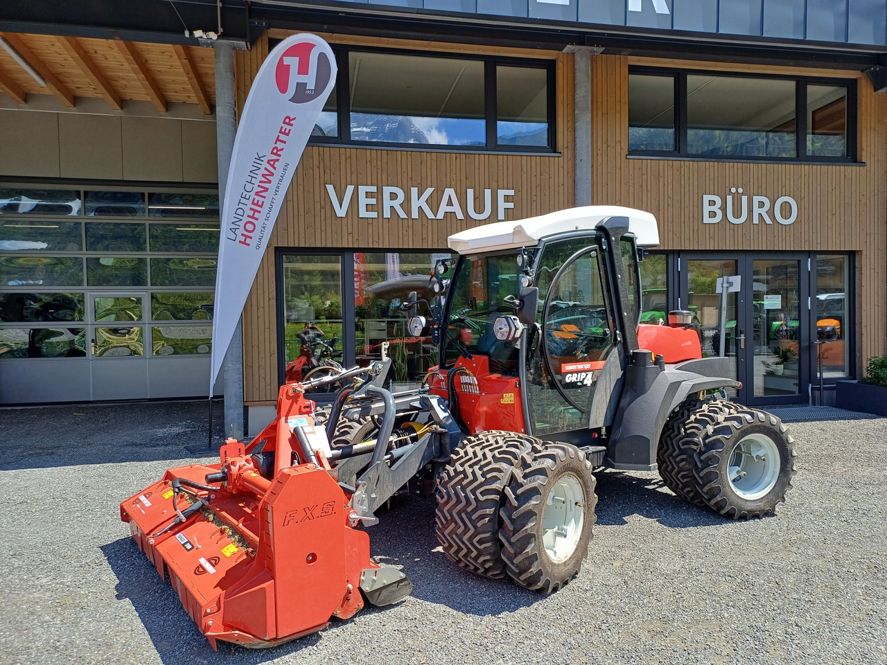 Sauerburger Grip4-70 (23679) - Utility/ Specialfordon: bild 1 Sauerburger Grip4-70 (23679) - Utility/ Specialfordon: bild 1
