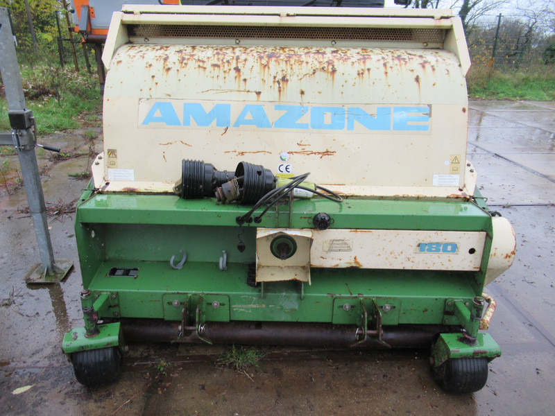Amazone GHS 180 Verticuteer, Klepel, Zuig opraap combinatie - Tvåhjulstraktor: bild 5 Amazone GHS 180 Verticuteer, Klepel, Zuig opraap combinatie - Tvåhjulstraktor: bild 5