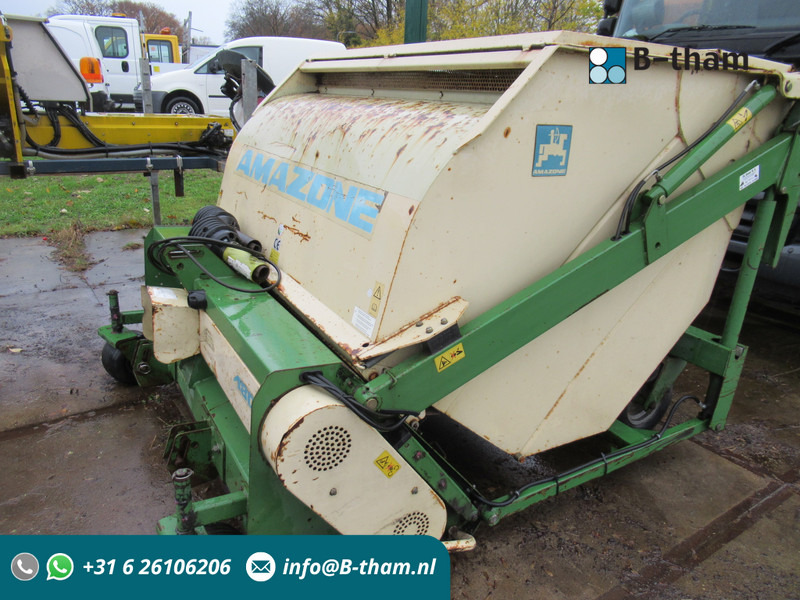 Amazone GHS 180 Verticuteer, Klepel, Zuig opraap combinatie - Tvåhjulstraktor: bild 1 Amazone GHS 180 Verticuteer, Klepel, Zuig opraap combinatie - Tvåhjulstraktor: bild 1