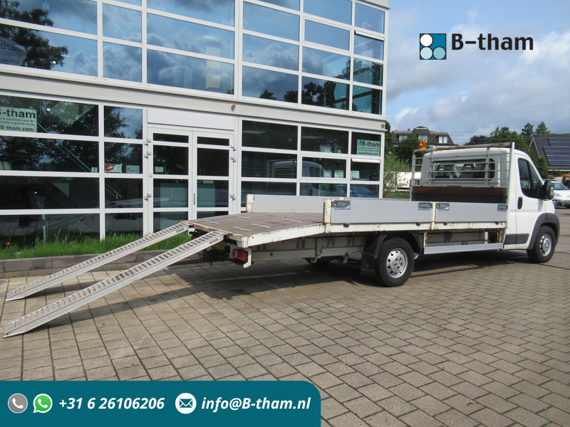 Citroën Jumper 35 2.2 HDI 110KW L4 Heavy Autotransporter - Transportbil med flak: bild 1 Citroën Jumper 35 2.2 HDI 110KW L4 Heavy Autotransporter - Transportbil med flak: bild 1