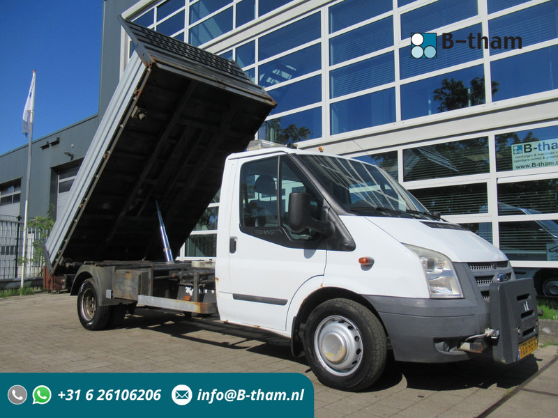 Ford Transit 350L 2.2 TDCI 114KW EF 3-Z./S./W. Kipper Tipper NIDO - Transportbil med tippflak: bild 1 Ford Transit 350L 2.2 TDCI 114KW EF 3-Z./S./W. Kipper Tipper NIDO - Transportbil med tippflak: bild 1