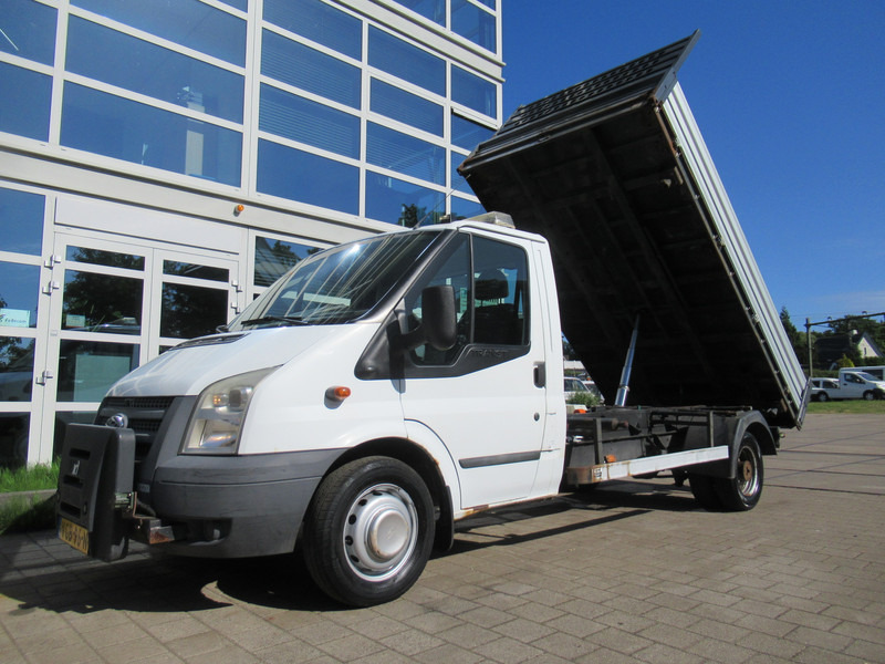 Ford Transit 350L 2.2 TDCI 114KW EF 3-Z./S./W. Kipper Tipper NIDO - Transportbil med tippflak: bild 3 Ford Transit 350L 2.2 TDCI 114KW EF 3-Z./S./W. Kipper Tipper NIDO - Transportbil med tippflak: bild 3