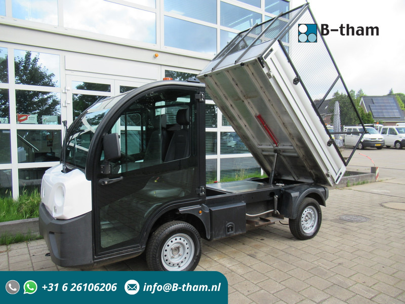 Goupil G4 48V Kipper - Tipper Hoge hekken - Tvåhjulstraktor: bild 1 Goupil G4 48V Kipper - Tipper Hoge hekken - Tvåhjulstraktor: bild 1