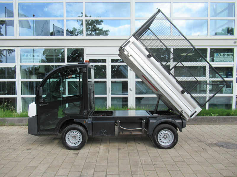 Goupil G4 48V Kipper - Tipper Hoge hekken - Tvåhjulstraktor: bild 5 Goupil G4 48V Kipper - Tipper Hoge hekken - Tvåhjulstraktor: bild 5