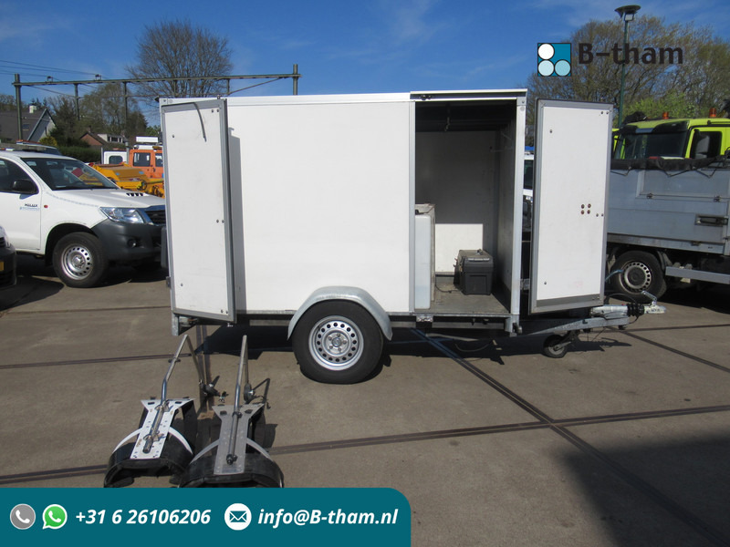 Hapert EA R + TEHA hose reel STKi2 20/12 - Skåpsläp: bild 1 Hapert EA R + TEHA hose reel STKi2 20/12 - Skåpsläp: bild 1