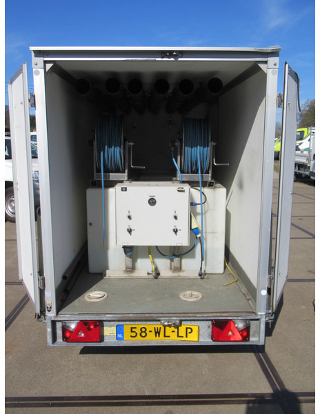 Hapert EA R + TEHA hose reel STKi2 20/12 - Skåpsläp: bild 2 Hapert EA R + TEHA hose reel STKi2 20/12 - Skåpsläp: bild 2
