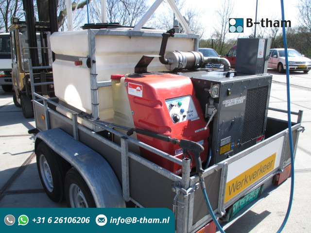 Hapert K3000 INCL ROM HD UNIT, Stoomcleaner / hogedrukreiniger Diesel - Högtryckstvätt: bild 1 Hapert K3000 INCL ROM HD UNIT, Stoomcleaner / hogedrukreiniger Diesel - Högtryckstvätt: bild 1
