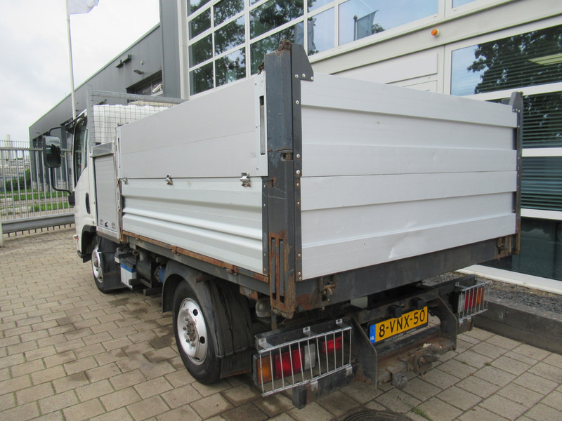 Isuzu N-serie N35.150 NLR 85 E Kipper - Tipper Automatic - Transportbil med tippflak: bild 5 Isuzu N-serie N35.150 NLR 85 E Kipper - Tipper Automatic - Transportbil med tippflak: bild 5