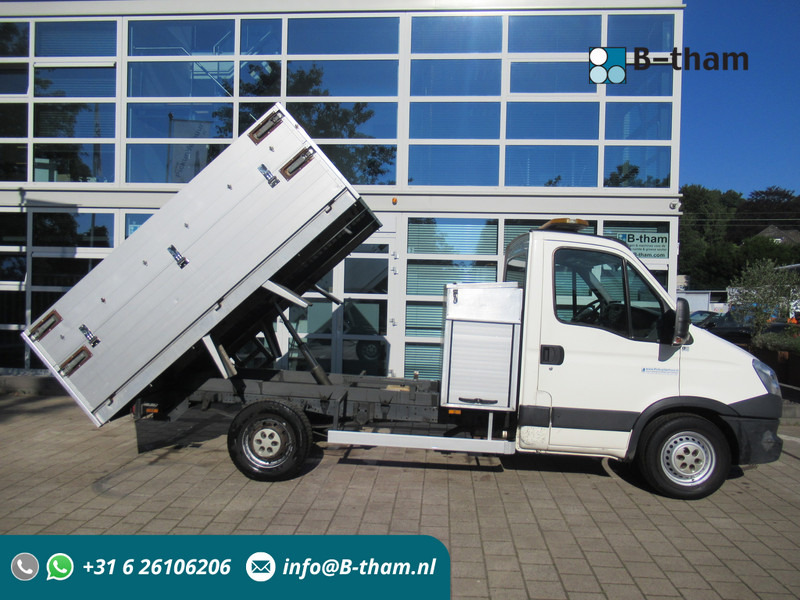 Iveco Daily 35S17 3.0 HPI Diesel EEV Kipper - Transportbil med tippflak: bild 1 Iveco Daily 35S17 3.0 HPI Diesel EEV Kipper - Transportbil med tippflak: bild 1