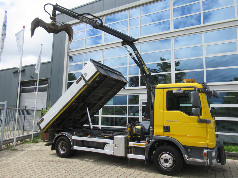 MAN 12.220 4X2 BB EEV + Palfinger PK4501 - Tippbil lastbil, Kranbil: bild 5 MAN 12.220 4X2 BB EEV + Palfinger PK4501 - Tippbil lastbil, Kranbil: bild 5