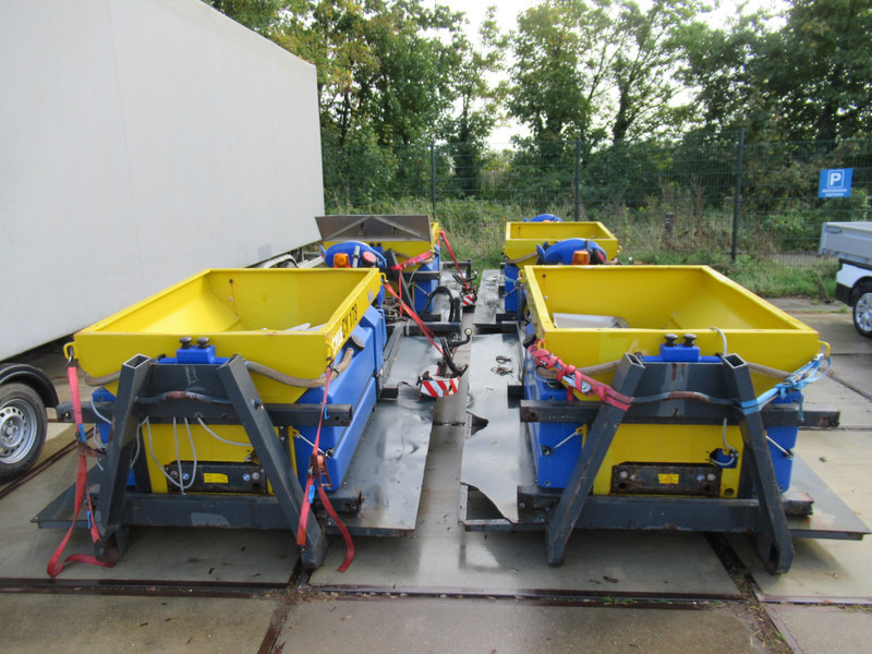 Sand-/ Saltspridare NIDO STRATOS B08L-27 PCLN-350 0,8M3 + 350L ROTO-power Hook Haak Salzstreuer Saltspreader: bild 6