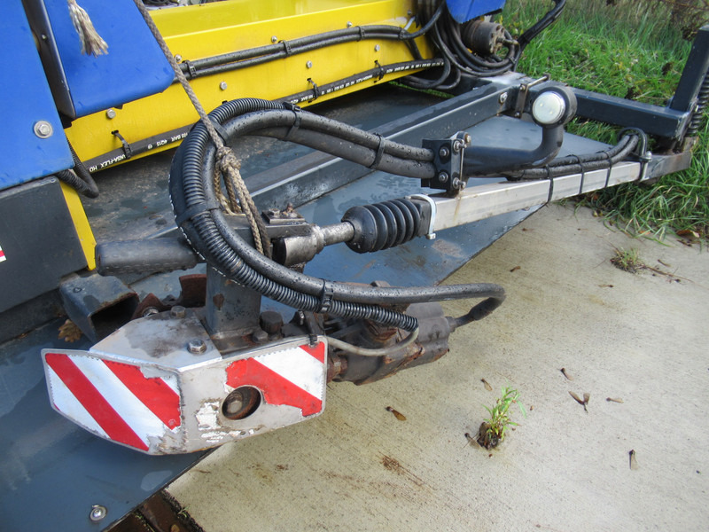 Sand-/ Saltspridare NIDO STRATOS B08L-27 PCLN-350 0,8M3 + 350L ROTO-power Hook Haak Salzstreuer Saltspreader: bild 14