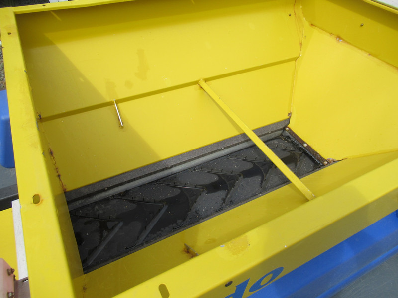 Sand-/ Saltspridare NIDO STRATOS B08L-27 PCLN-350 0,8M3 + 350L ROTO-power Hook Haak Salzstreuer Saltspreader: bild 12
