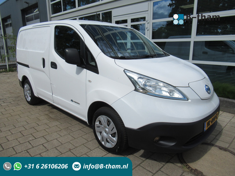Nissan E-NV200 Optima 24KW/H - Små skåpbil, El transportbil: bild 1 Nissan E-NV200 Optima 24KW/H - Små skåpbil, El transportbil: bild 1