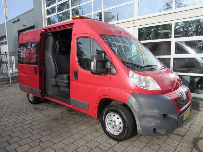 Peugeot Boxer 330 2.2 HDI 96KW L2H2 Dubbelcabine P+ DOKA - Små skåpbil, Dubbelhytt transportbil: bild 5 Peugeot Boxer 330 2.2 HDI 96KW L2H2 Dubbelcabine P+ DOKA - Små skåpbil, Dubbelhytt transportbil: bild 5
