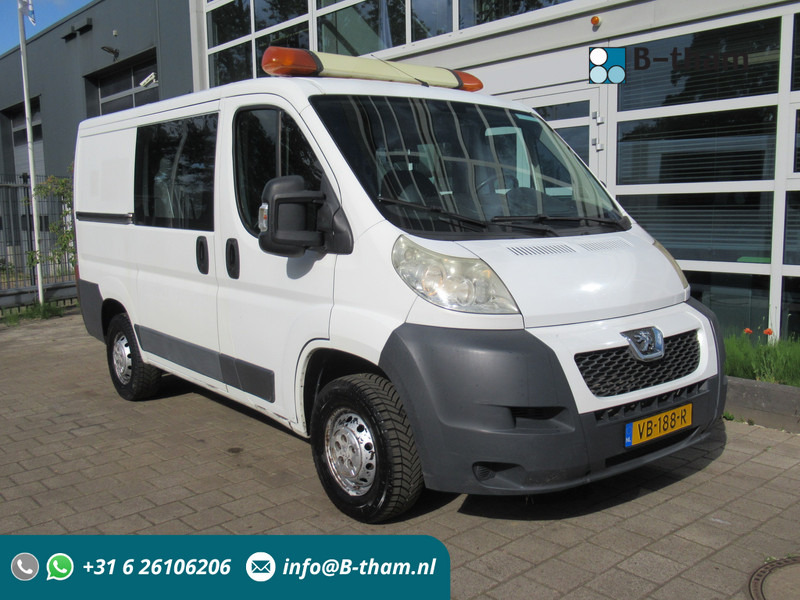 Peugeot Boxer 330 2.2 HDI L1H1 P+ Dubbelcabine DOKA airco - Små skåpbil, Dubbelhytt transportbil: bild 1 Peugeot Boxer 330 2.2 HDI L1H1 P+ Dubbelcabine DOKA airco - Små skåpbil, Dubbelhytt transportbil: bild 1
