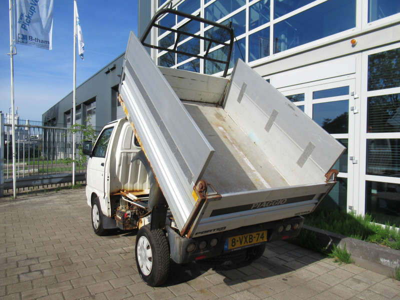 Piaggio Porter 1.3 Kipper SL Extra - Transportbil med tippflak: bild 5 Piaggio Porter 1.3 Kipper SL Extra - Transportbil med tippflak: bild 5