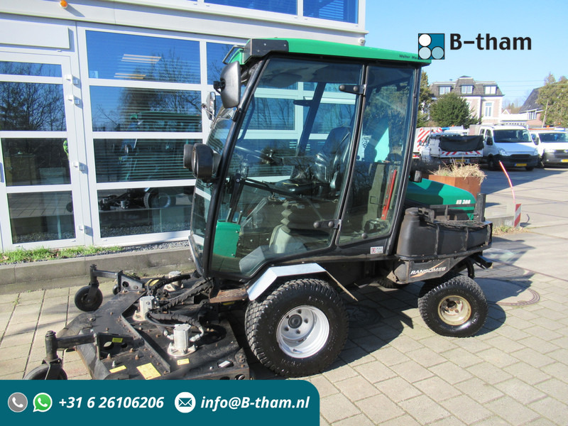 Ransomes HR300 4x4 HR3300T Cirkelmaaier - Gräsklippare: bild 1 Ransomes HR300 4x4 HR3300T Cirkelmaaier - Gräsklippare: bild 1