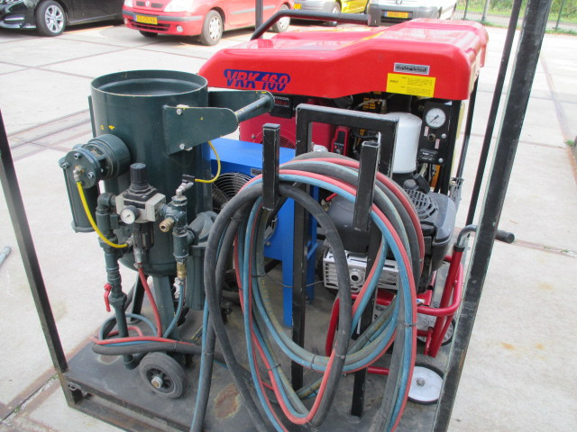 Rotair / Flirok VRK 160 - Straalunit Graffiti Cleaner - Städmaskin: bild 2 Rotair / Flirok VRK 160 - Straalunit Graffiti Cleaner - Städmaskin: bild 2
