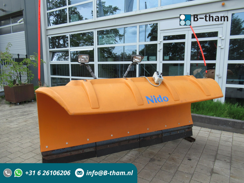 Schmidt NIDO SNK240-R 24V 270CM Sneeuwploeg Schneepflug SnowPlow - Snöplog: bild 1 Schmidt NIDO SNK240-R 24V 270CM Sneeuwploeg Schneepflug SnowPlow - Snöplog: bild 1