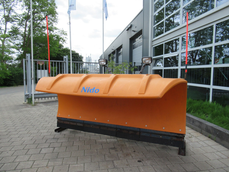 Schmidt NIDO SNK240-R 24V 270CM Sneeuwploeg Schneepflug SnowPlow - Snöplog: bild 2 Schmidt NIDO SNK240-R 24V 270CM Sneeuwploeg Schneepflug SnowPlow - Snöplog: bild 2