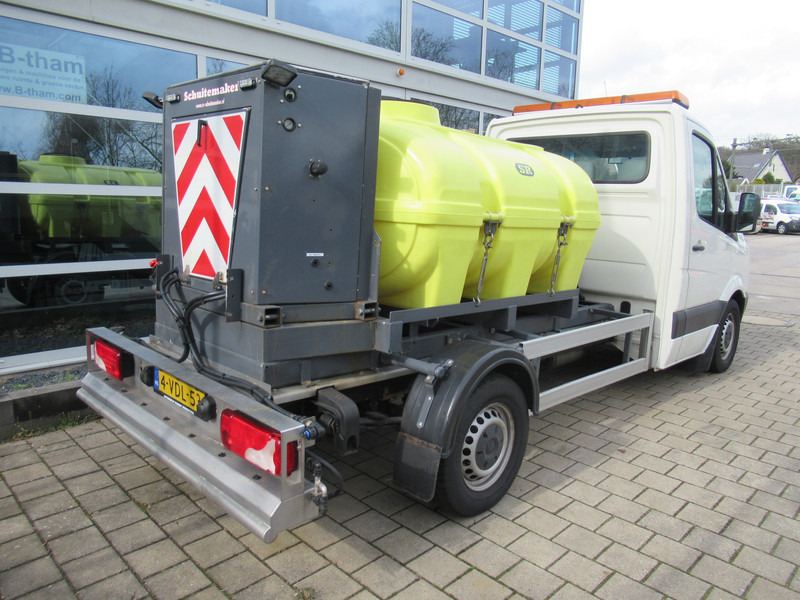 Volkswagen Crafter 35 2.5TDI 100KW EPOKE VIRTUS Natzout Strooier - Transportbil med flak: bild 2 Volkswagen Crafter 35 2.5TDI 100KW EPOKE VIRTUS Natzout Strooier - Transportbil med flak: bild 2