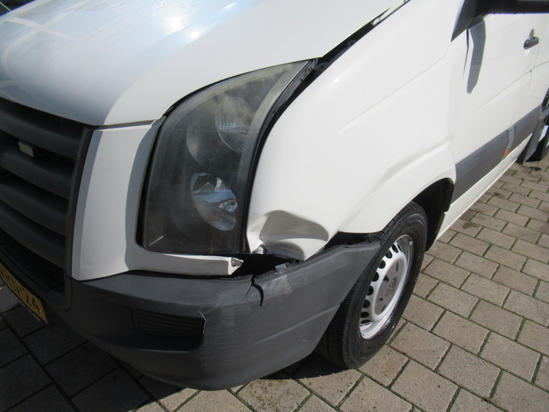 Volkswagen Crafter 35 2.5TDI 80 KW DOKA Dubbelcabine Kipper - Transportbil med tippflak, Dubbelhytt transportbil: bild 3 Volkswagen Crafter 35 2.5TDI 80 KW DOKA Dubbelcabine Kipper - Transportbil med tippflak, Dubbelhytt transportbil: bild 3