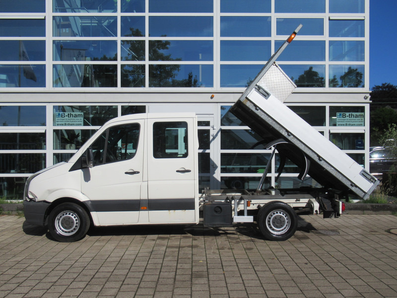 Volkswagen Crafter 35 2.5TDI 80 KW DOKA Dubbelcabine Kipper - Transportbil med tippflak, Dubbelhytt transportbil: bild 2 Volkswagen Crafter 35 2.5TDI 80 KW DOKA Dubbelcabine Kipper - Transportbil med tippflak, Dubbelhytt transportbil: bild 2
