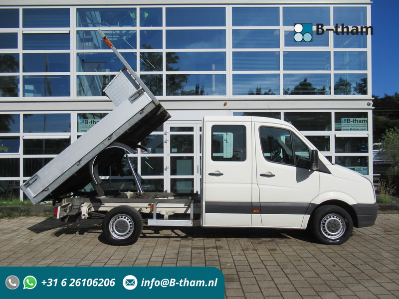 Volkswagen Crafter 35 2.5TDI 80 KW DOKA Dubbelcabine Kipper - Transportbil med tippflak, Dubbelhytt transportbil: bild 1 Volkswagen Crafter 35 2.5TDI 80 KW DOKA Dubbelcabine Kipper - Transportbil med tippflak, Dubbelhytt transportbil: bild 1