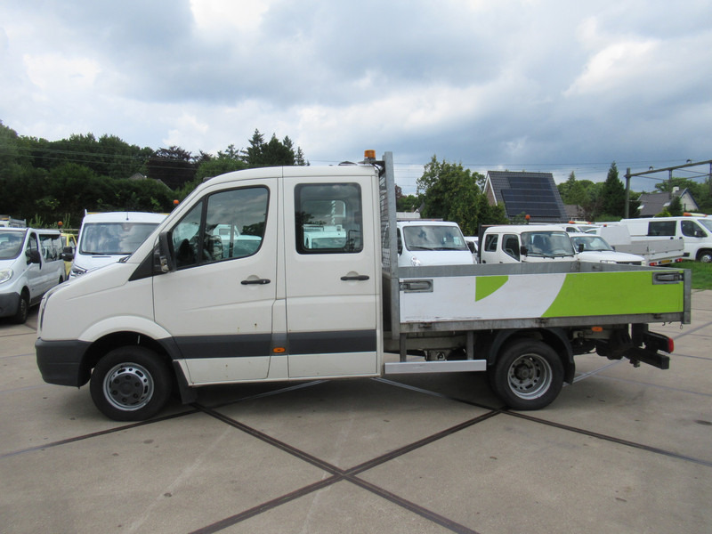 Volkswagen Crafter 35 40 46 2.5 TDI 80KW L3 DOKA Dubbelcabine - Transportbil med flak, Dubbelhytt transportbil: bild 3 Volkswagen Crafter 35 40 46 2.5 TDI 80KW L3 DOKA Dubbelcabine - Transportbil med flak, Dubbelhytt transportbil: bild 3