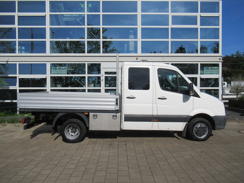 Volkswagen Crafter 50 2.0TDI 80KW DOKA Dubbelcabine - Transportbil med flak, Dubbelhytt transportbil: bild 2 Volkswagen Crafter 50 2.0TDI 80KW DOKA Dubbelcabine - Transportbil med flak, Dubbelhytt transportbil: bild 2