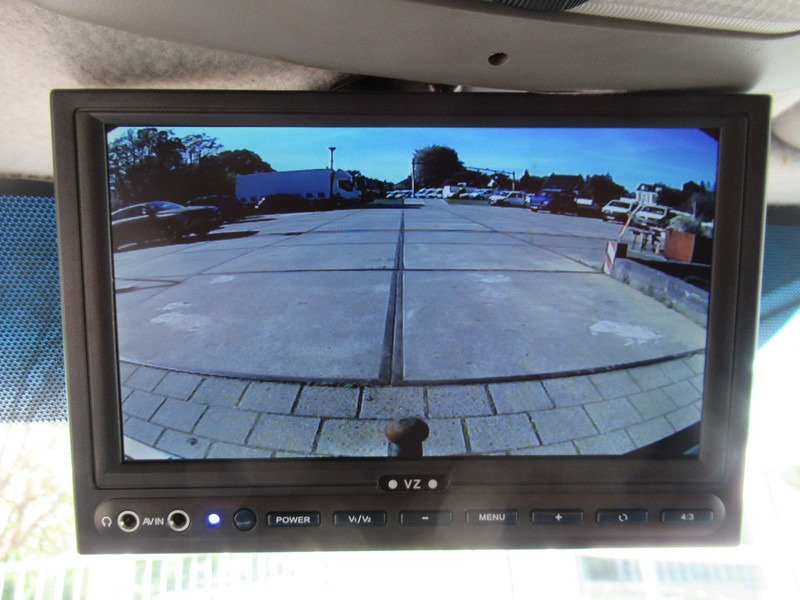 Transportbil med flak, Dubbelhytt transportbil Volkswagen Crafter 50 2.0TDI 80KW DOKA Dubbelcabine: bild 11