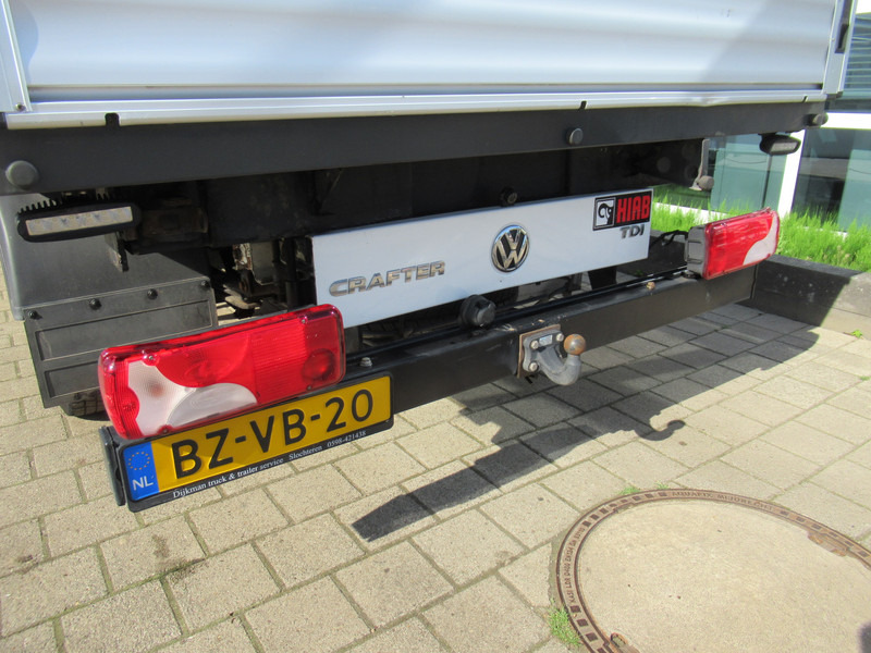 Transportbil med flak, Dubbelhytt transportbil Volkswagen Crafter 50 2.0TDI 80KW DOKA Dubbelcabine: bild 7