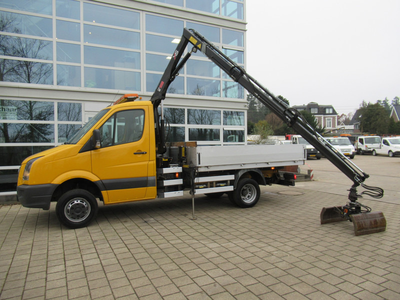 Volkswagen Crafter 50 2.5TDI 80KW HIAB 033 B-2 + Kipper Tipper - Tippbil lastbil, Kranbil: bild 5 Volkswagen Crafter 50 2.5TDI 80KW HIAB 033 B-2 + Kipper Tipper - Tippbil lastbil, Kranbil: bild 5