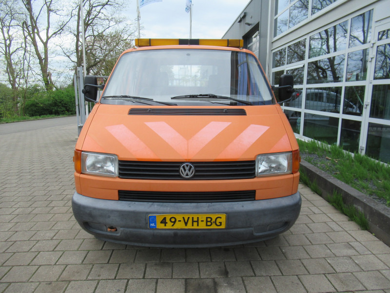 Volkswagen Transporter T4 1.9 TD 50KW 332 DOKA Dubbelcabine - Transportbil med flak, Dubbelhytt transportbil: bild 3 Volkswagen Transporter T4 1.9 TD 50KW 332 DOKA Dubbelcabine - Transportbil med flak, Dubbelhytt transportbil: bild 3