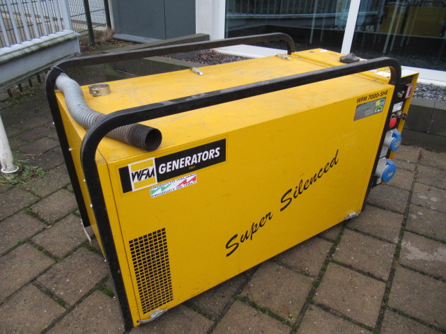 WFM QM135-25 7000-SHE Generator/Aggregaat - Elgenerator: bild 5 WFM QM135-25 7000-SHE Generator/Aggregaat - Elgenerator: bild 5