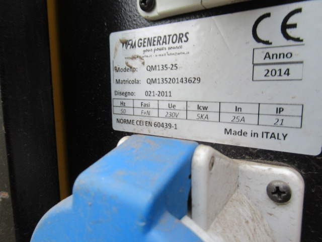 WFM QM135-25 7000-SHE Generator/Aggregaat - Elgenerator: bild 4 WFM QM135-25 7000-SHE Generator/Aggregaat - Elgenerator: bild 4