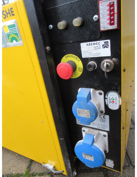 WFM QM135-25 7000-SHE Generator/Aggregaat - Elgenerator: bild 3 WFM QM135-25 7000-SHE Generator/Aggregaat - Elgenerator: bild 3