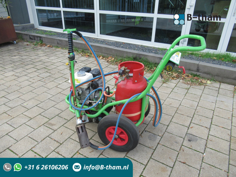 Weed Control Air Trolly Pack Onkruidbrander LPG Mobiel - Trädgårdsmaskin: bild 1 Weed Control Air Trolly Pack Onkruidbrander LPG Mobiel - Trädgårdsmaskin: bild 1