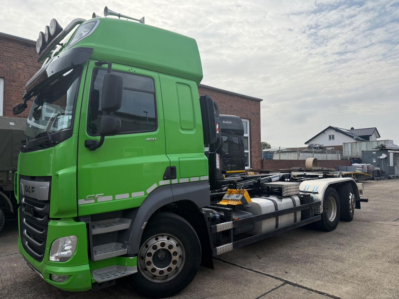 DAF CF 480 + 2023 CTS Lift Retarder/Lift-Lenk/SSC - Lastväxlare lastbil: bild 2 DAF CF 480 + 2023 CTS Lift Retarder/Lift-Lenk/SSC - Lastväxlare lastbil: bild 2