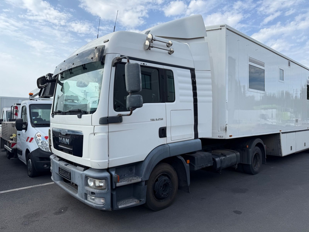 MAN TGL 8.250 2x Bett/ Automatik/ Blatt-Luft - Dragbil: bild 1 MAN TGL 8.250 2x Bett/ Automatik/ Blatt-Luft - Dragbil: bild 1