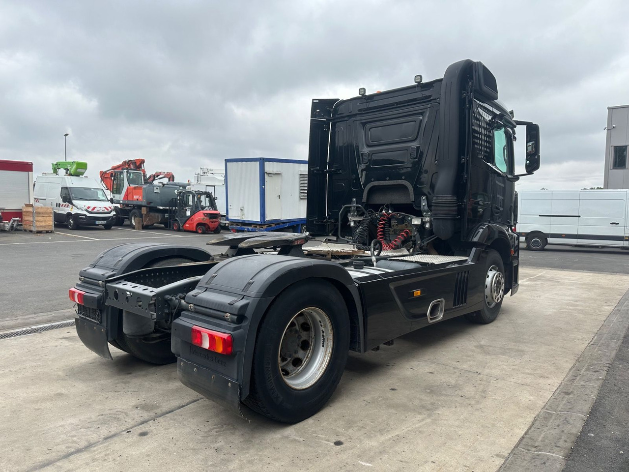 Mercedes-Benz Actros 4 1846/ Retarder/ Kipphydraulik/Top - Dragbil: bild 5 Mercedes-Benz Actros 4 1846/ Retarder/ Kipphydraulik/Top - Dragbil: bild 5
