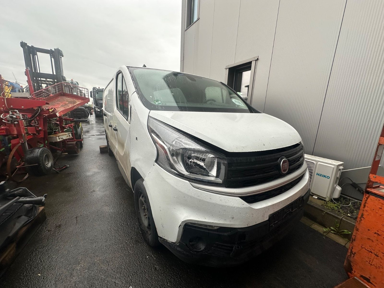 Fiat Talento Kasten L2H1 Ohne Motor u. Getriebe* - Små skåpbil: bild 1 Fiat Talento Kasten L2H1 Ohne Motor u. Getriebe* - Små skåpbil: bild 1